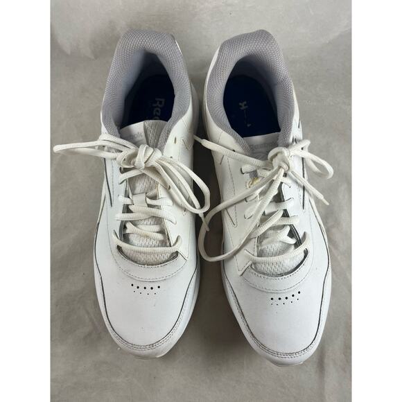 Reebok Walk Ultra 7 DMX Max Sneakers Shoes White Womens US Size 11.5 - Picture 2 of 10